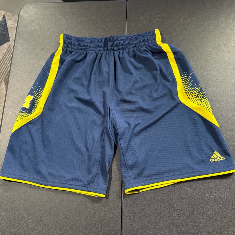Adidas Michigan Basketball Shorts